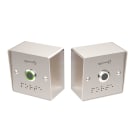 Sewosy - Capteur infrarouge avec plaque large et boitier de mise en applique