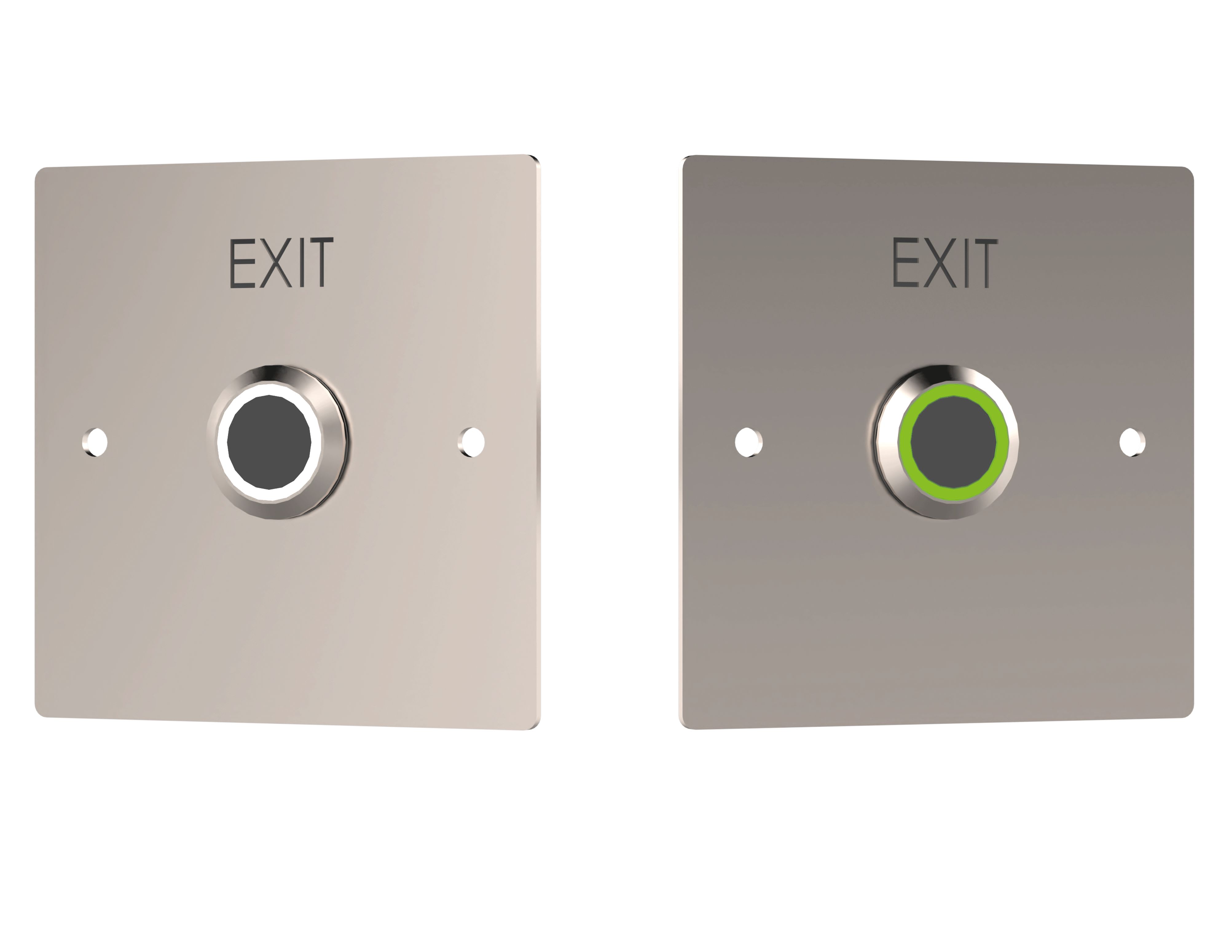 Sewosy - Capteur infrarouge lumineux blanc/vert, 12/24V DC