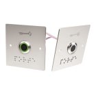 Sewosy - Capteur infrarouge lumineux blanc/vert, 12/24V DC