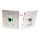Sewosy - Capteur infrarouge lumineux blanc/vert, 12/24V DC