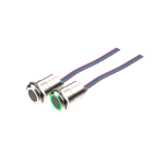Sewosy - Capteur infrarouge lumineux blanc/vert, 12/24V DC