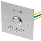 Sewosy - Bouton poussoir INOX 19 mm NO+NC + PBP19_B