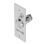 Sewosy - Bouton poussoir INOX 19 mm NO+NC bornier à vis