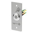 Sewosy - Bouton poussoir INOX 19 mm vert/blanc NO+NC + PBP19_3