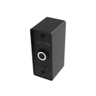 Sewosy - Bouton poussoir noir INOX 19 mm vert/blanc NO+NC + PBHI1-N + PBP19_4-N