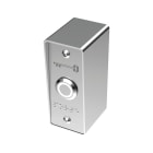 Sewosy - BP INOX vert/blanc avec plaque étroite et boitier de mise en applique