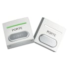 Sewosy - Bouton poussoir ABS NO+NC + LEDs blanche et verte