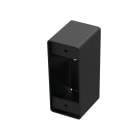 Sewosy - Boitier applique étroit noir pour gamme bouton poussoir