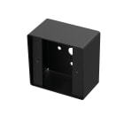 Sewosy - Boitier applique carré noir pour gamme bouton poussoir