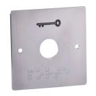 Sewosy - Plaque INOX pour PB19 marquage braille
