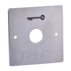 Sewosy - Plaque INOX pour PB19 marquage braille
