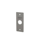 Sewosy - Plaque étroite INOX pour PB19 marquage EXIT