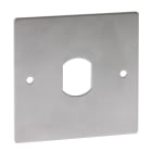 Sewosy - Plaque INOX avec empreinte pour tête de lecture