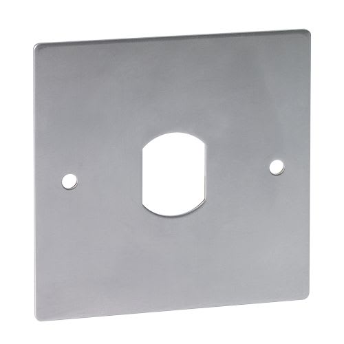 Sewosy - Plaque INOX avec empreinte pour tête de lecture