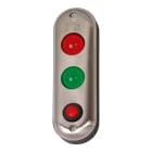 Sewosy - Platine de signalisation LED avec bouton poussoir