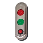 Sewosy - Platine de signalisation LED avec bouton poussoir
