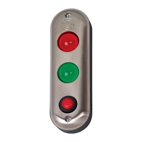 Sewosy - Platine de signalisation LED avec bouton poussoir