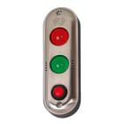 Sewosy - Platine de signalisation LED avec bouton poussoir et buzzer integré