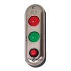 Sewosy - Platine de signalisation LED avec bouton poussoir et buzzer integré