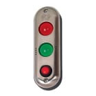 Sewosy - Platine de signalisation LED avec bouton poussoir et buzzer integré