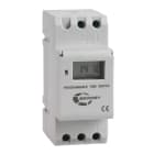 Sewosy - Horloge digitale hebdomadaire 230V AC - 1 contact