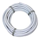 Sewosy - Rouleau gaine blanche 10 m diamètre 13/10 mm