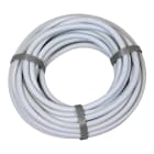 Sewosy - Rouleau gaine blanche 10 m diamètre 9/7 mm