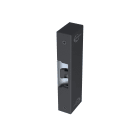 Sewosy - Gâche électrique 1 PANIC 12-24V AC/DC + 8 entretoises 2,5mm