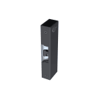 Sewosy - Gâche électrique 3 PANIC 12-24V DC + 8 entretoises 2,5 mm