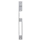 Sewosy - Têtière réversible en acier inoxydable 250 mm 1 trou
