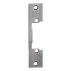 Sewosy - Têtière réversible en acier inoxydable 110 mm 1 trou