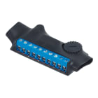 Sewosy - TEMPO 12-24V AC/DC sous gaine thermo 1 contact NO/NC