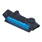 Sewosy - TEMPO 12-24V AC/DC sous gaine thermo 1 contact NO/NC