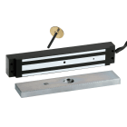 Sewosy - Ventouse électromagnétique 35 mm à encastrer 300 daN 12-24V DC