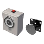 Sewosy - Ventouse maintien de porte ouverte murale en applique