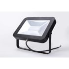 SLID Concept - Projecteur LED extra plat 50W noir cablé 0.80m