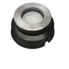 SLID Concept - Encastré de sol GX53 avec lampe fluo 9w IP65/67 avec connecteur