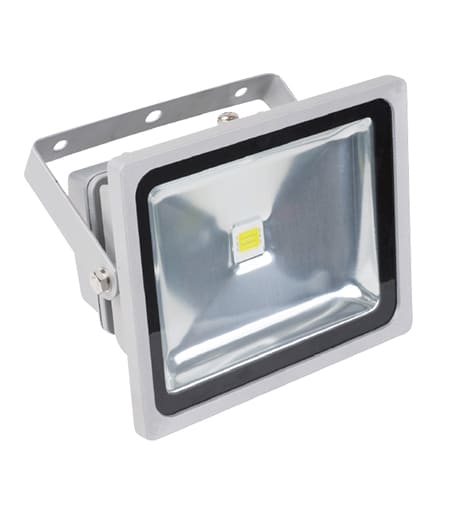 SLID Concept - Projecteur LED 30W Aluminium Réflecteur Symétrique 2700°K