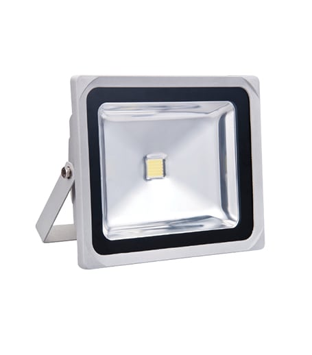 SLID Concept - Projecteur LED 50W Aluminium Réflecteur Symétrique 2700°K