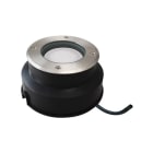 SLID Concept - Encastré de sol GX53 avec lampe LED 7w 4000°K IP65/67 avec connecteur