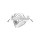 SLID Concept - Kit LED encastré rond basculant 38W 4000°K
