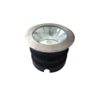 SLID Concept - Encastré de sol LED 50w cob colerette ronde inox 316L cablé 1M HO7RNF