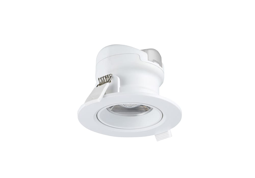 SLID Concept - Spot encastré Orientable rond ALINA 230V 10w 3000°K