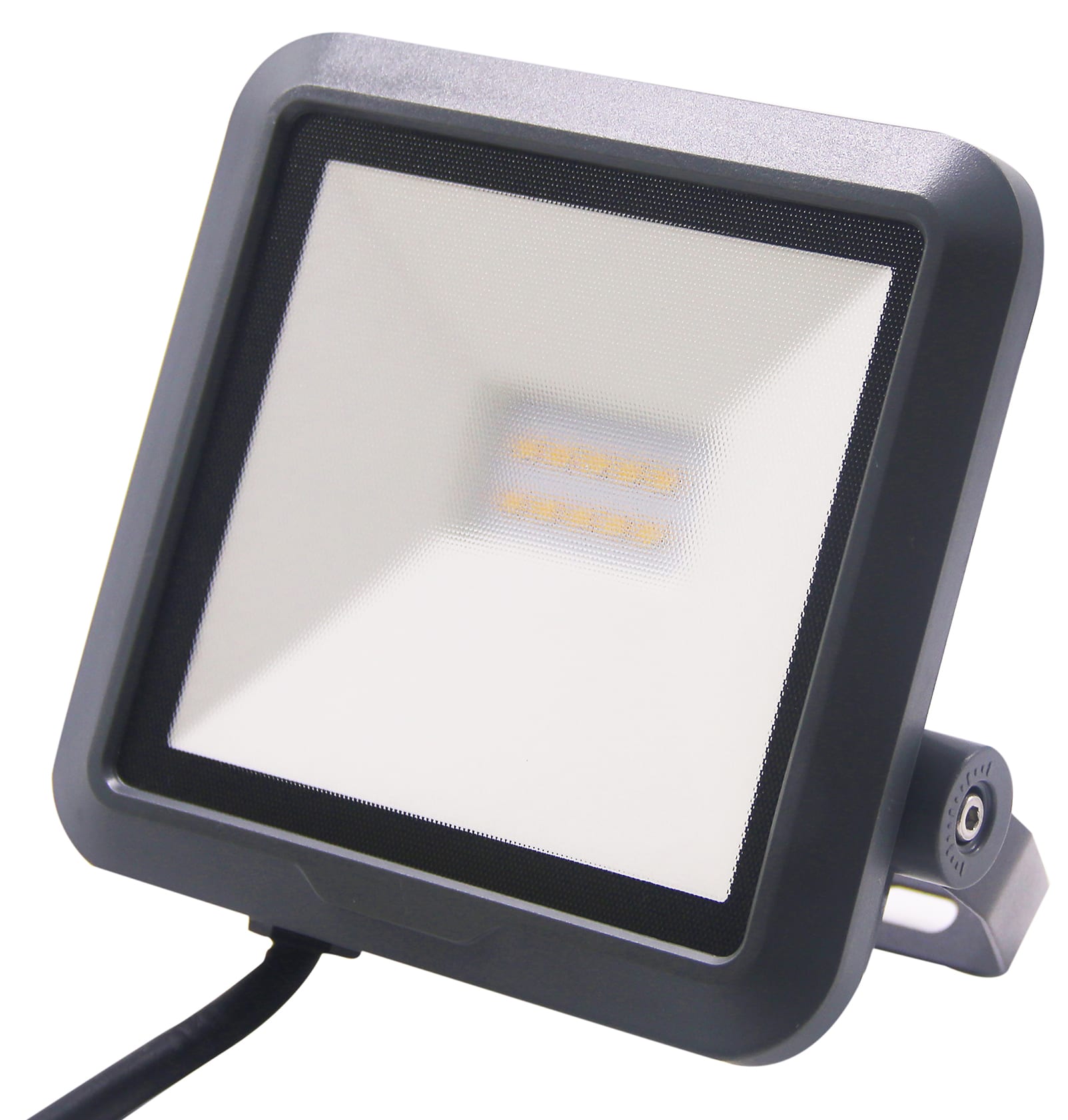 SLID Concept - Projecteur gris LED 10W 3000K précablé 30cm