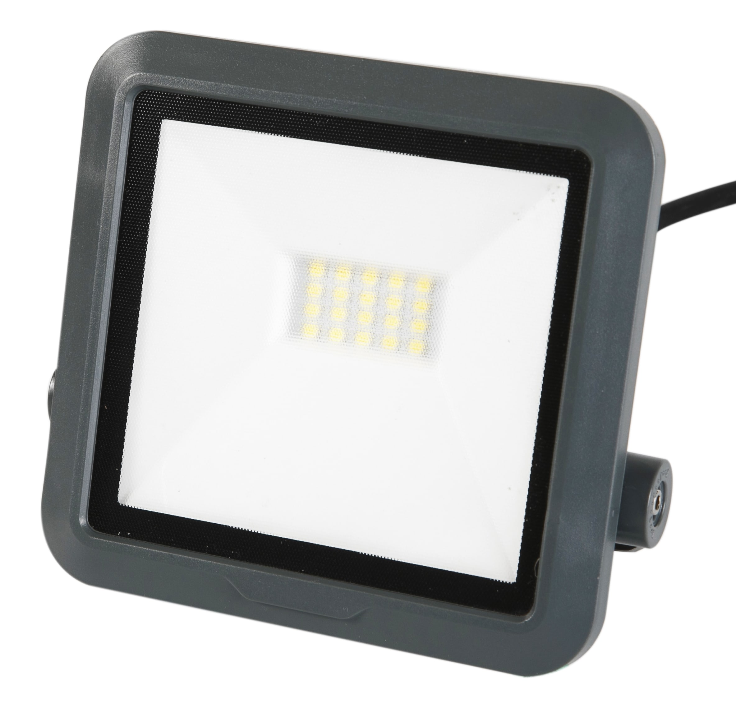 SLID Concept - Projecteur gris LED 20W 3000K précablé 30cm