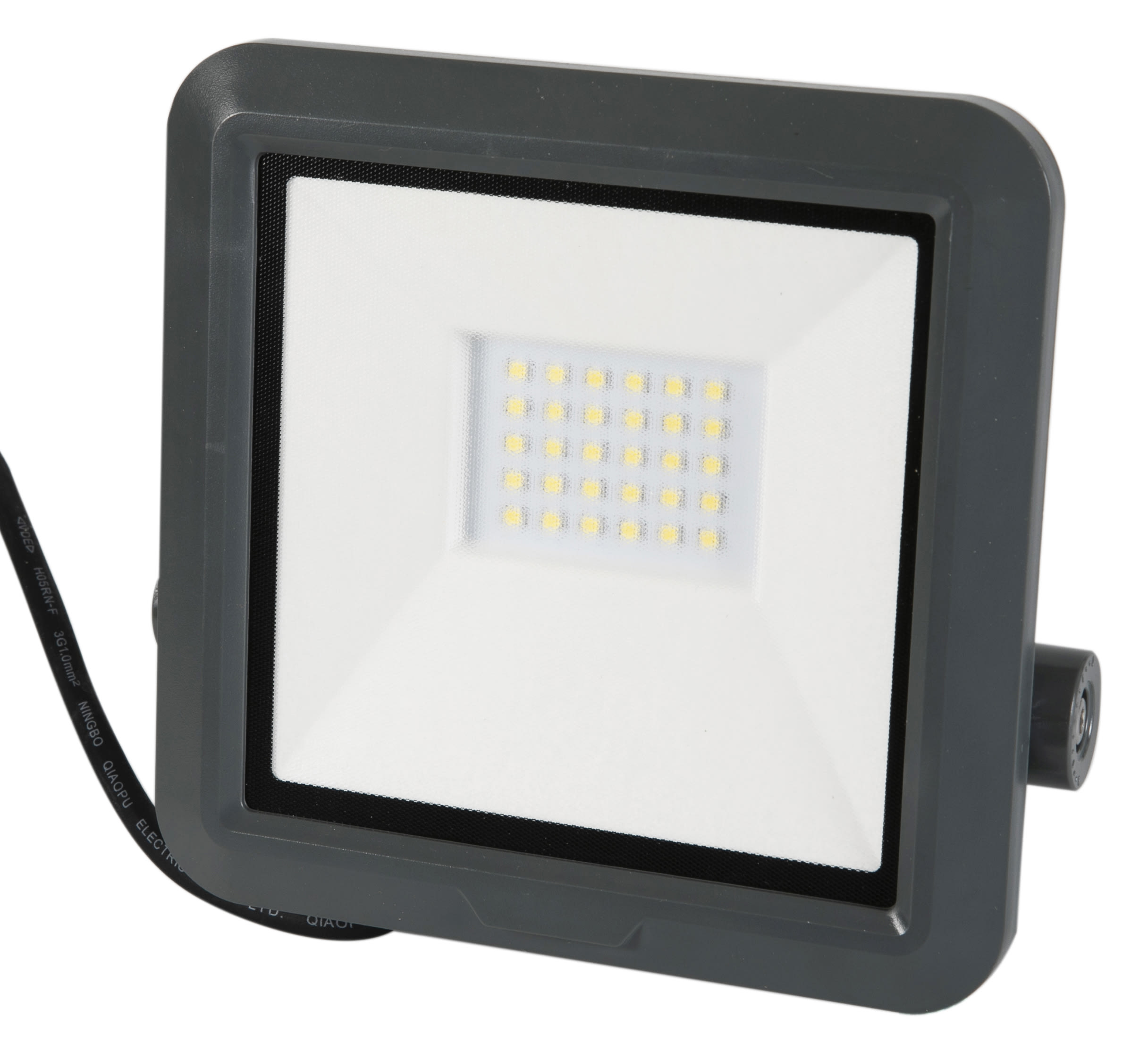 SLID Concept - Projecteur gris LED 30W 3000K precable 30cm