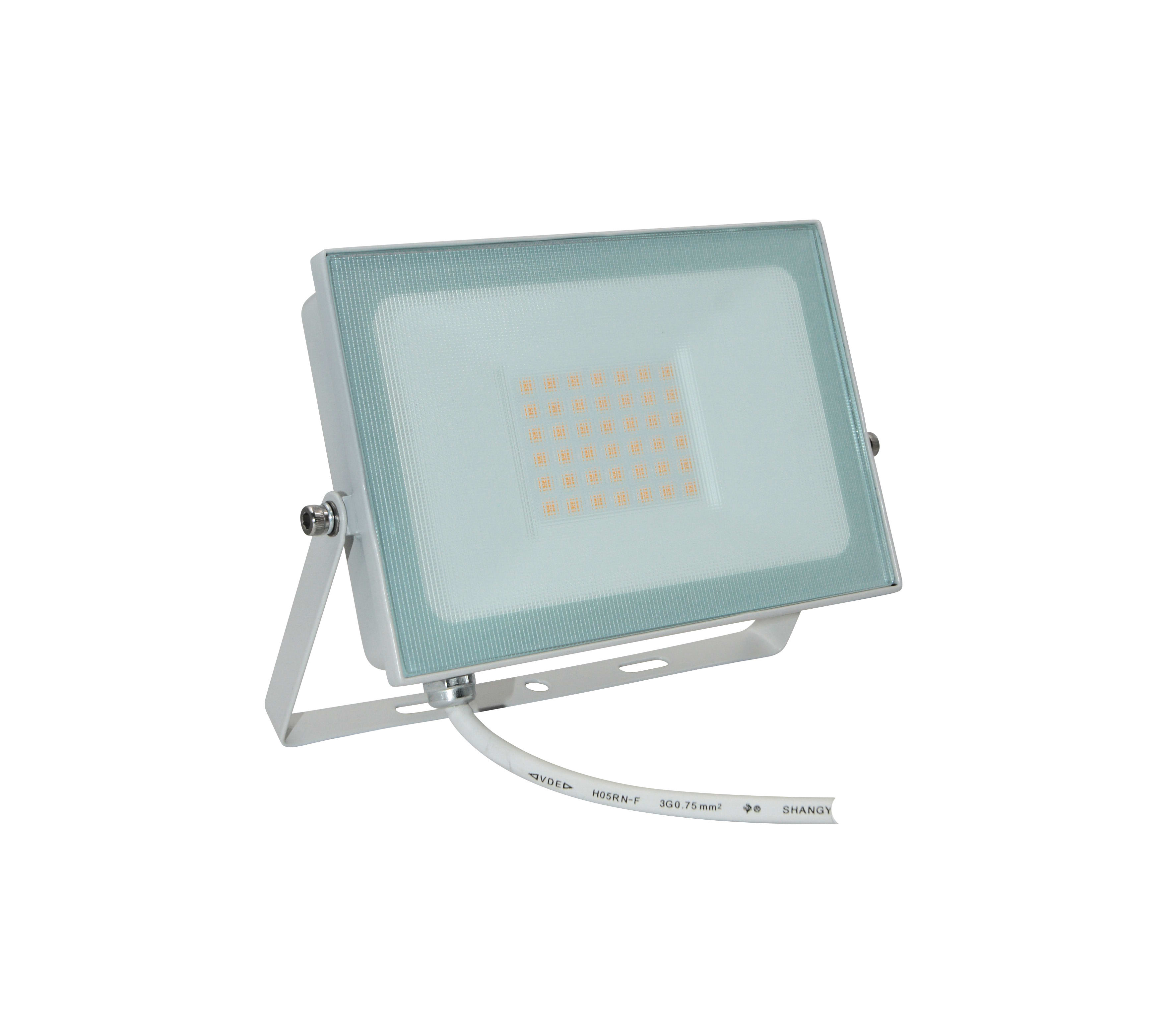 SLID Concept - Projecteur blanc LED 30W 3000K précablé 30cm