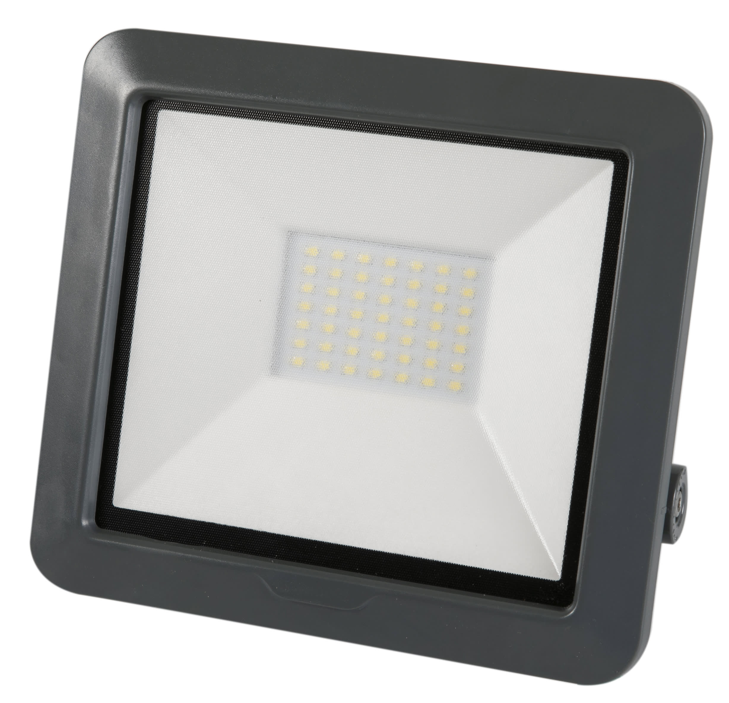 SLID Concept - Projecteur gris LED 50W 3000K précablé 30cm