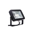 SLID Concept - Projecteur LED extra plat 10W Noircablé 0.80m