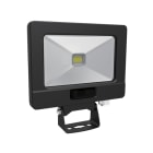 SLID Concept - Projecteur LED extra plat 50W noirà détection cablé 0.80m